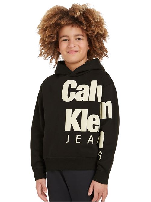 CALVIN KLEIN Child Relaxed Sweatshirt CALVIN KLEIN | CKIB0IB01860BEH